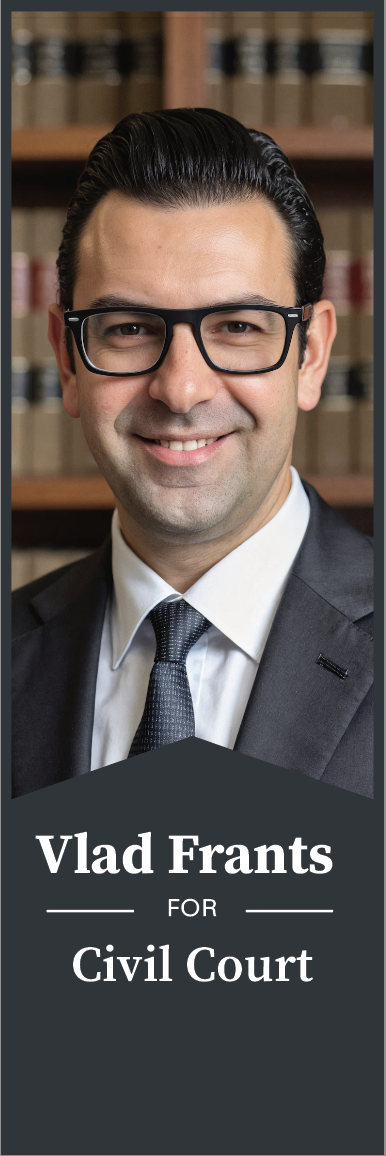 Vlad Frants for Civil Court
